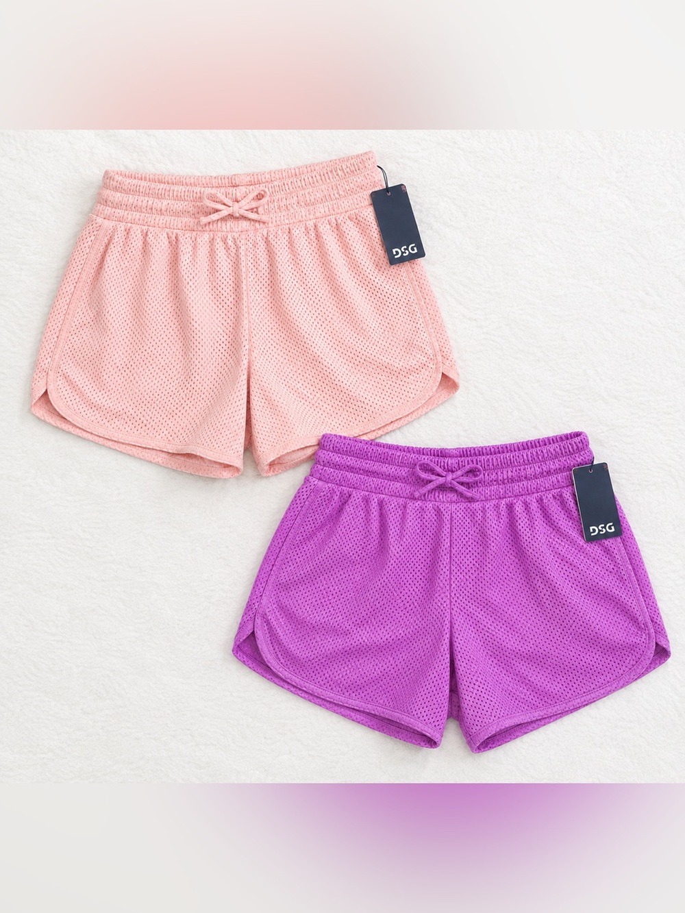 DSG Girls Athletic Mesh Shorts